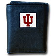 Indiana Hoosiers Leather Tri-fold Wallet